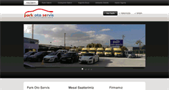Desktop Screenshot of parkotoservis.net